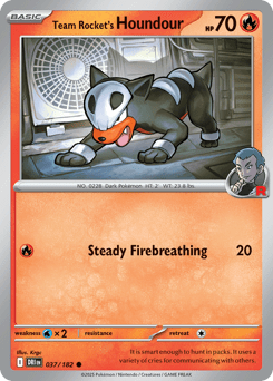 Card: Team Rocket's Houndour