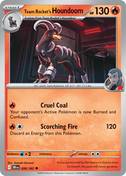 Card: Team Rocket's Houndoom