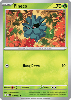 Card: Pineco