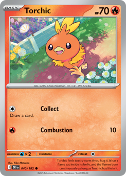 Card: Torchic