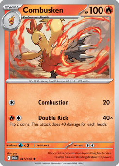 Card: Combusken