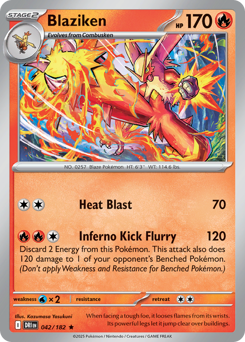 Card: Blaziken