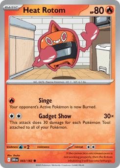 Card: Heat Rotom