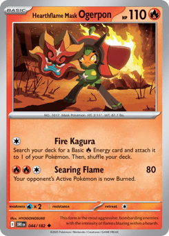 Card: Hearthflame Mask Ogerpon