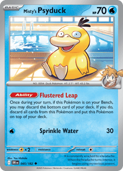 Card: Misty's Psyduck