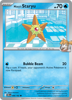 Card: Misty's Staryu