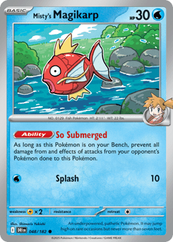 Card: Misty's Magikarp