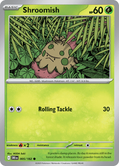 Card: Shroomish
