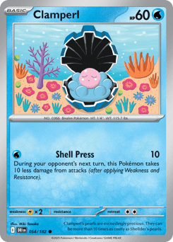 Card: Clamperl
