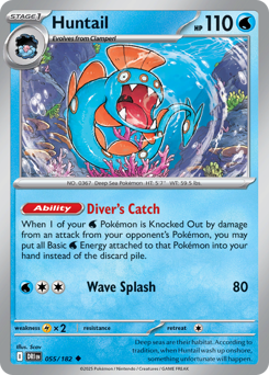 Card: Huntail
