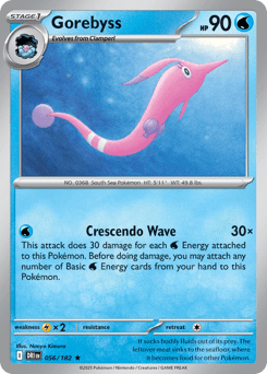 Card: Gorebyss