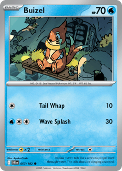 Card: Buizel