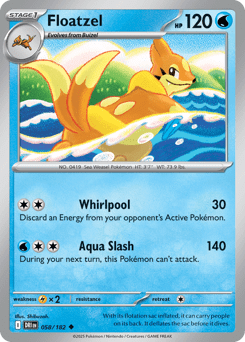 Card: Floatzel