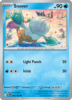 Card: Snover