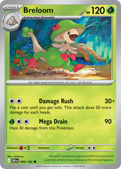 Card: Breloom