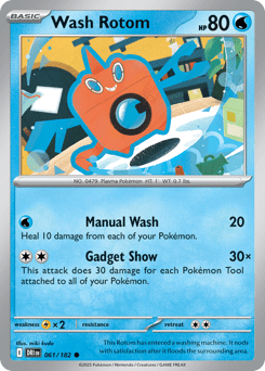 Card: Wash Rotom