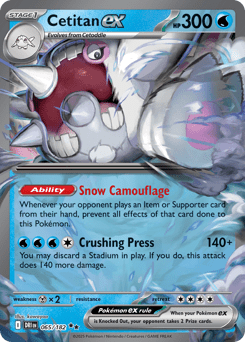 Card: Cetitan ex