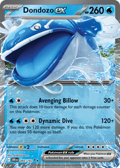 Card: Dondozo ex