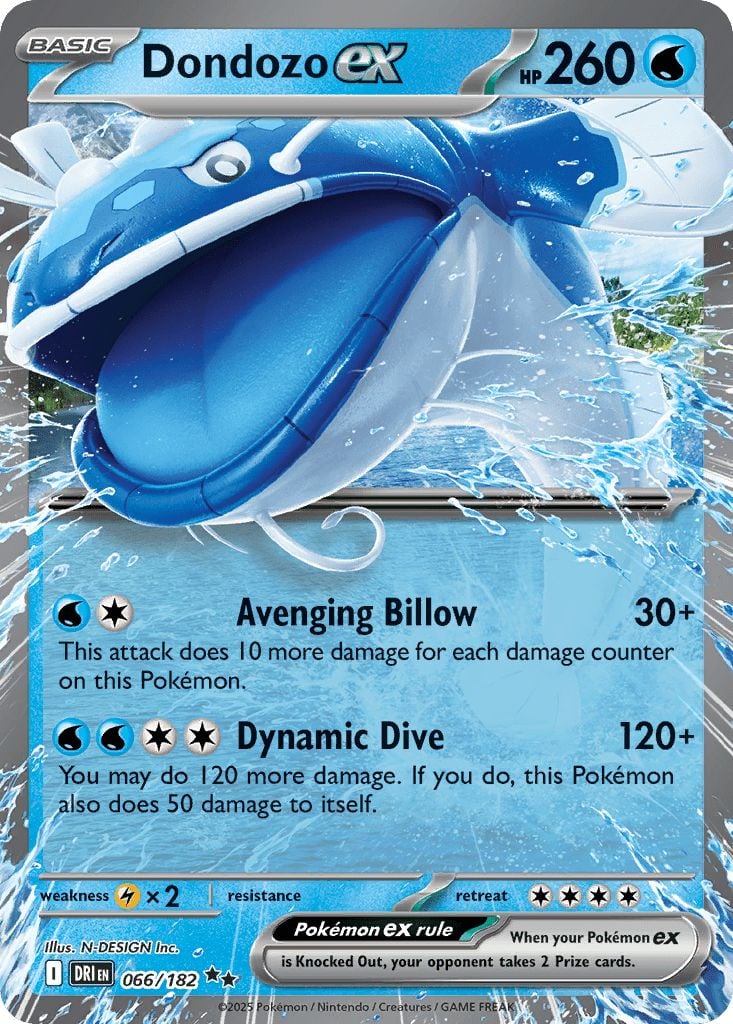 Dondozo ex