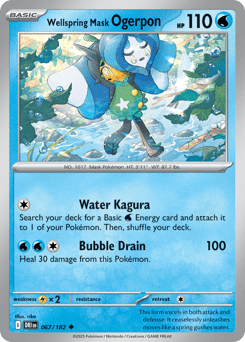 Card: Wellspring Mask Ogerpon