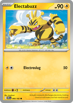 Card: Electabuzz