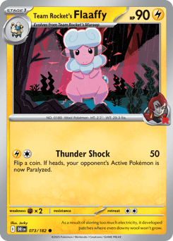 Card: Team Rocket's Flaaffy