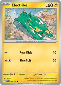 Card: Electrike
