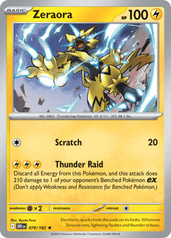 Card: Zeraora