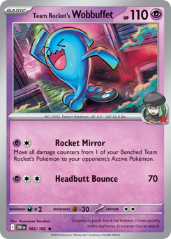 Card: Team Rocket's Wobbuffet