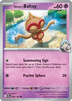 Card: Steven's Baltoy