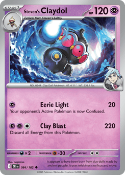 Card: Steven's Claydol