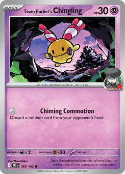 Card: Team Rocket's Chingling