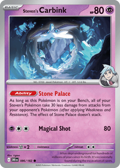 Card: Steven's Carbink