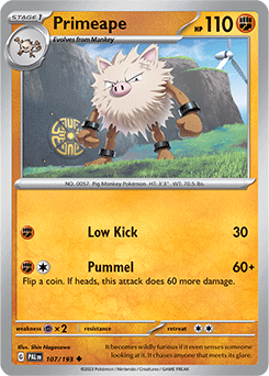 Card: Primeape