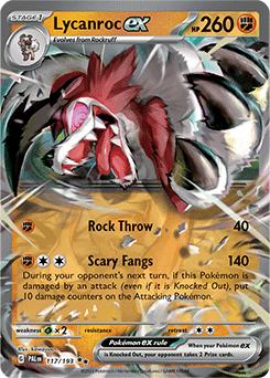 Card: Lycanroc ex