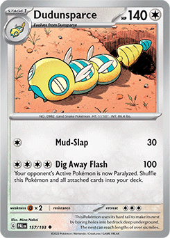 Card: Dudunsparce