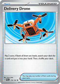 Card: Delivery Drone