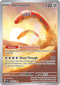 Card: Orthworm