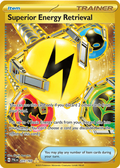 Card: Superior Energy Retrieval
