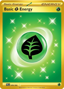 Card: Basic Grass Energy