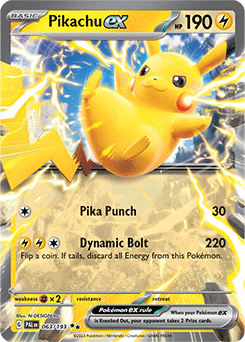 Card: Pikachu ex