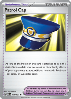 Card: Patrol Cap