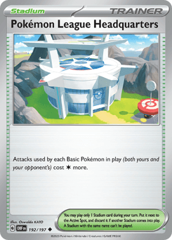 Card: Pokémon League Headquarters