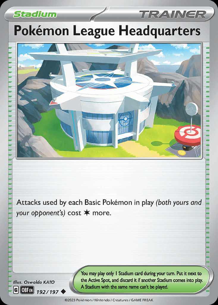 Pokémon League Headquarters