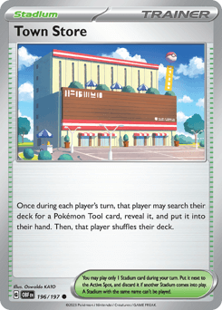 Card: Town Store