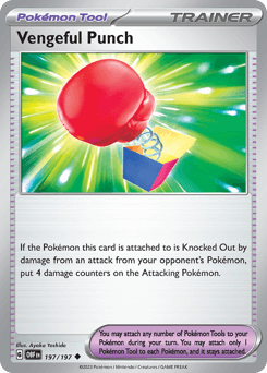 Card: Vengeful Punch