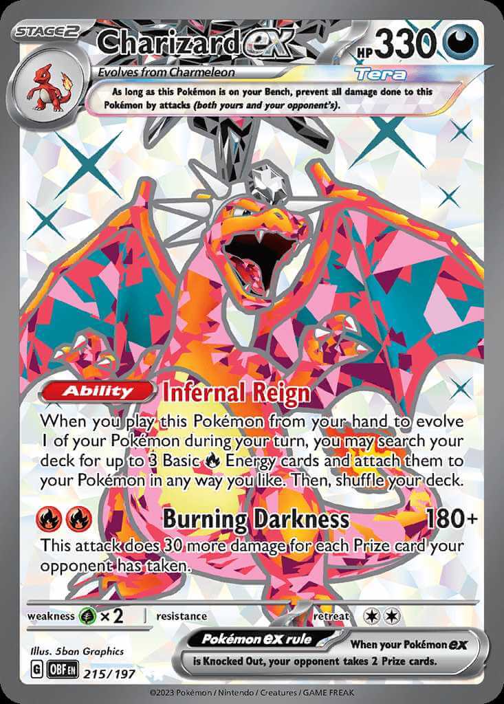 TM Zard PokemonCard