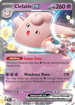 Card: Clefable ex
