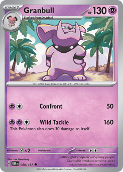 Granbull (ex10-39) - Pokemon Card Database