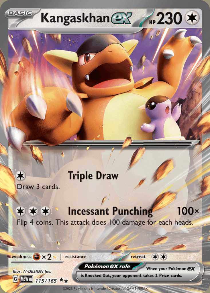 Kangaskhan EX PTCGO Promo Code